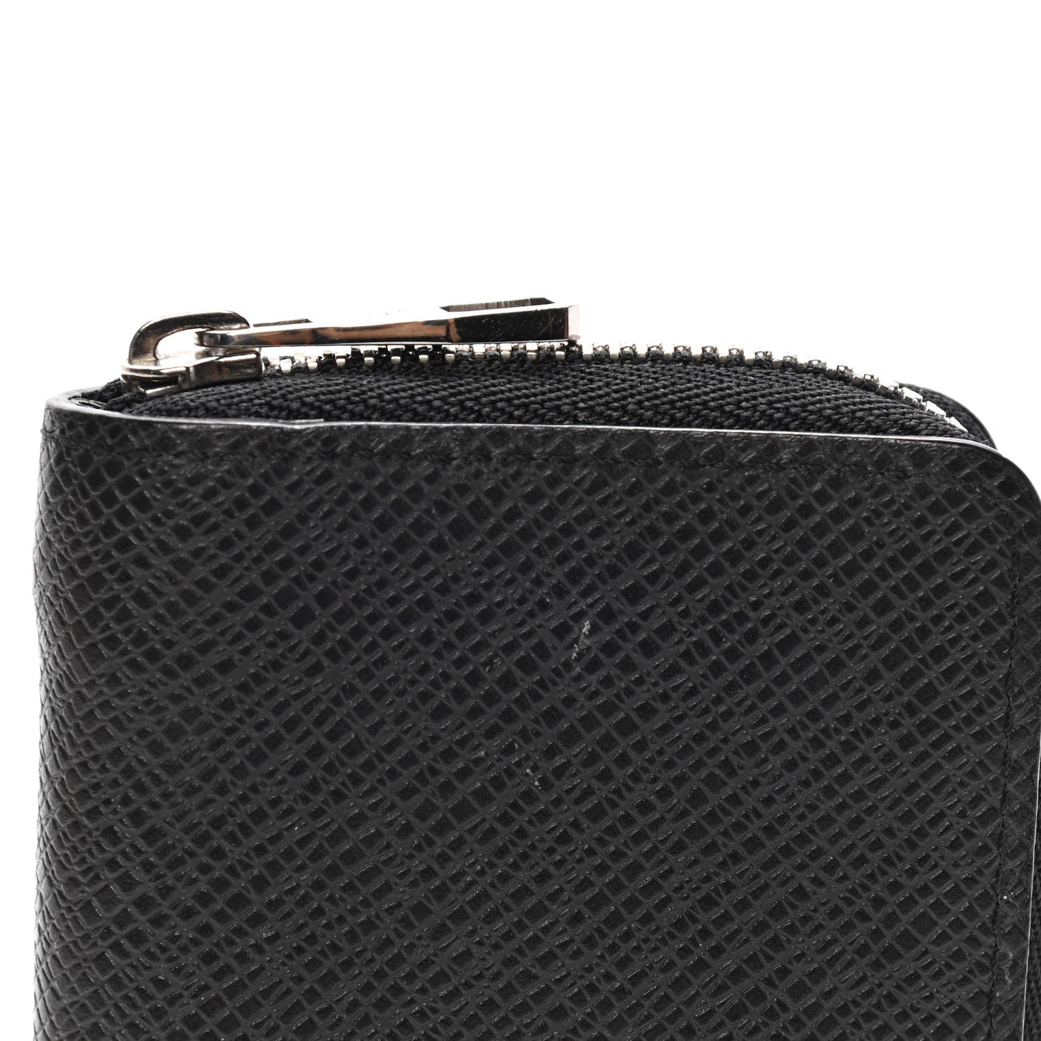 Louis Vuitton Taiga Zippy Coin Purse Vertical Black 10 of 11