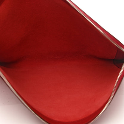 Hermes Evercolor Zip Tablet Portfolio Rouge Vif 4 of 6