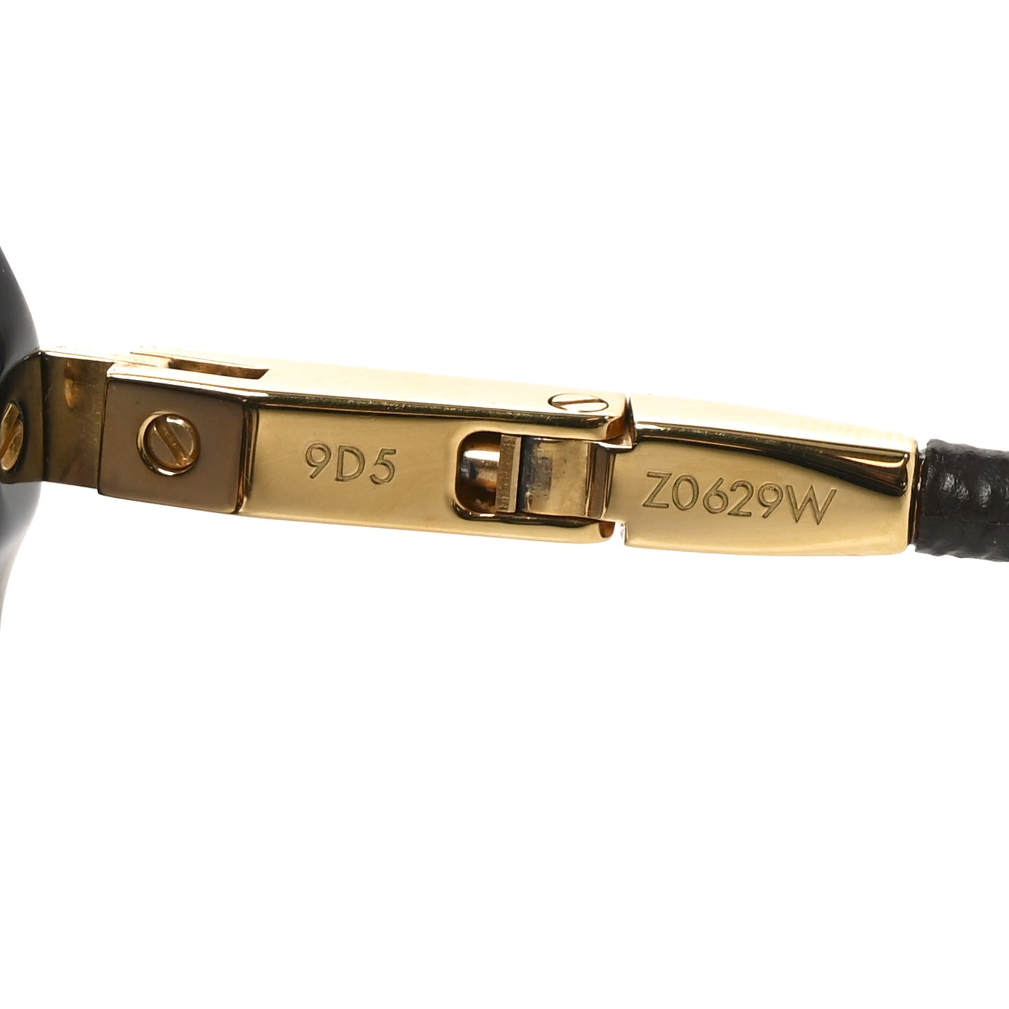 Monogram Charlotte Z0629W Sunglasses Dark Tortoise