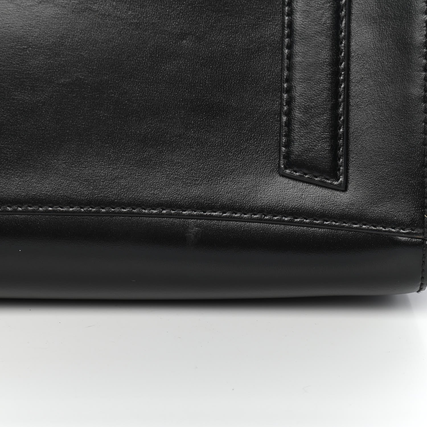 Givenchy Shiny Lord Calfskin Small Antigona Black 10 of 10