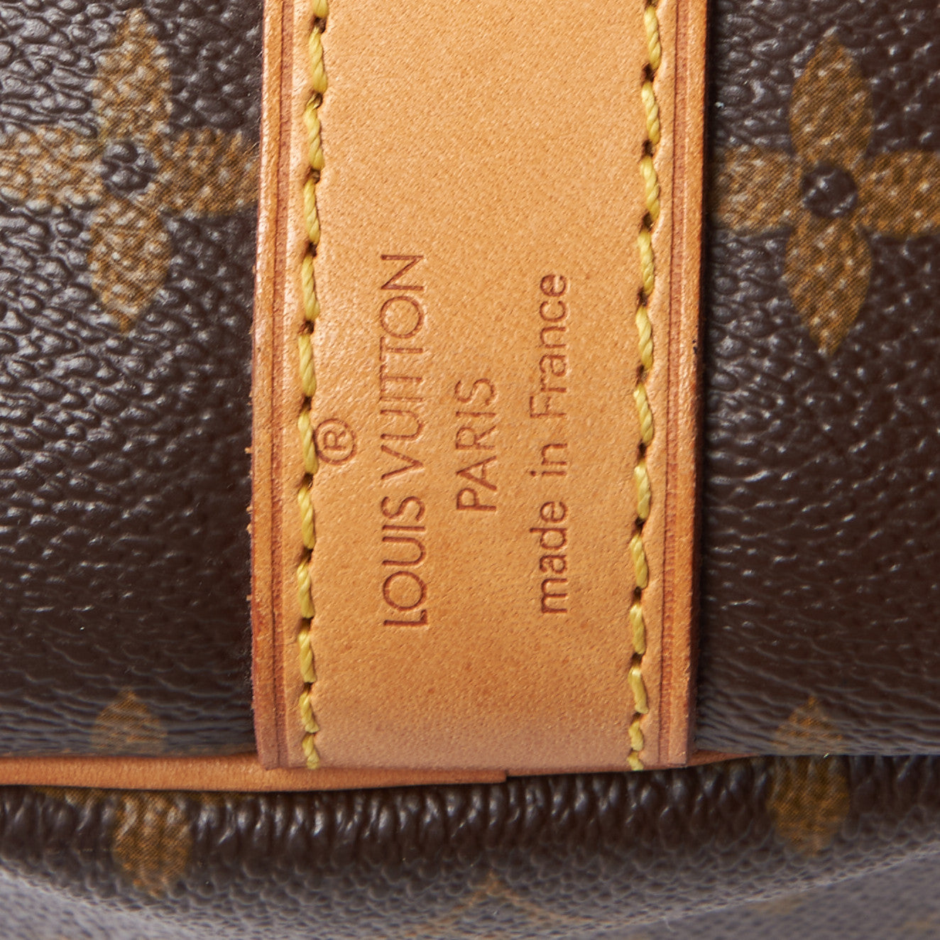 Monogram Keepall Bandouliere 50