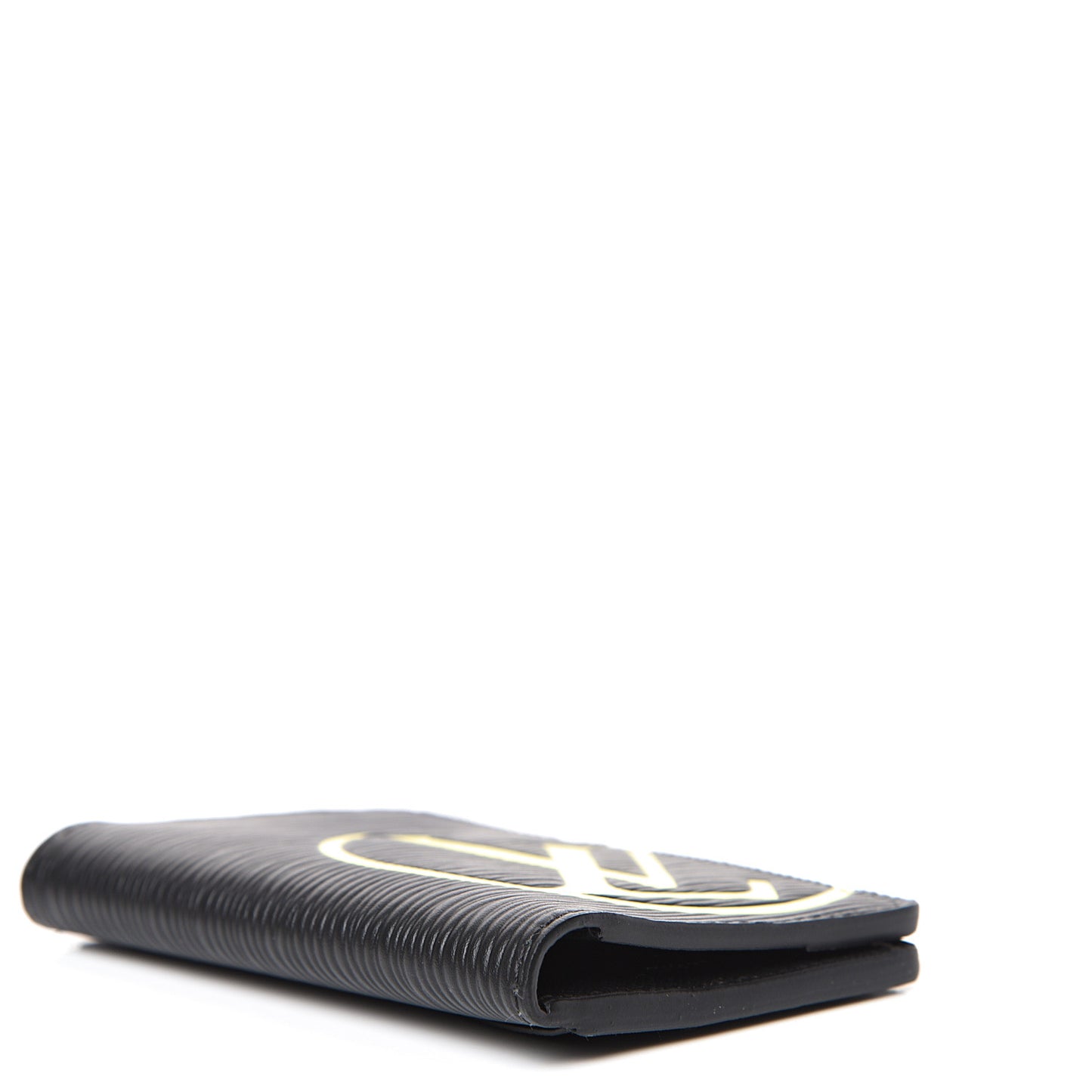 Epi Initials Pocket Organizer Black