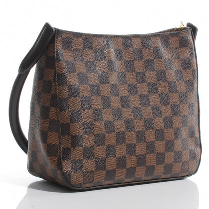 Louis Vuitton Damier Ebene Looping MM 3 of 7