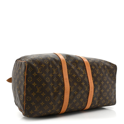 Louis Vuitton Monogram Keepall 50 3 of 18