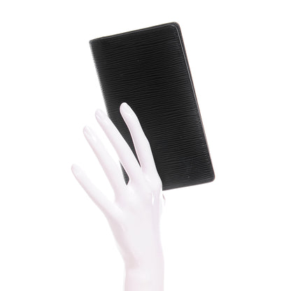Louis Vuitton Epi Pocket Agenda Cover Black 2 of 8