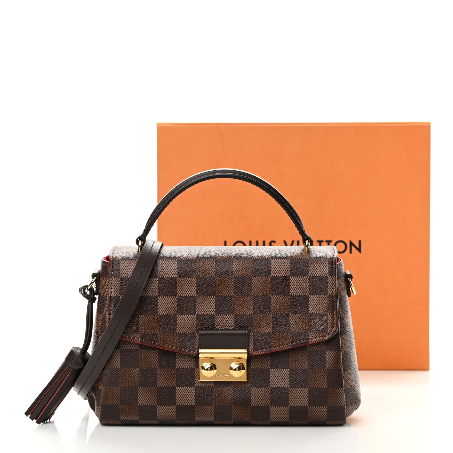 Louis Vuitton Damier Ebene Croisette 15 of 15