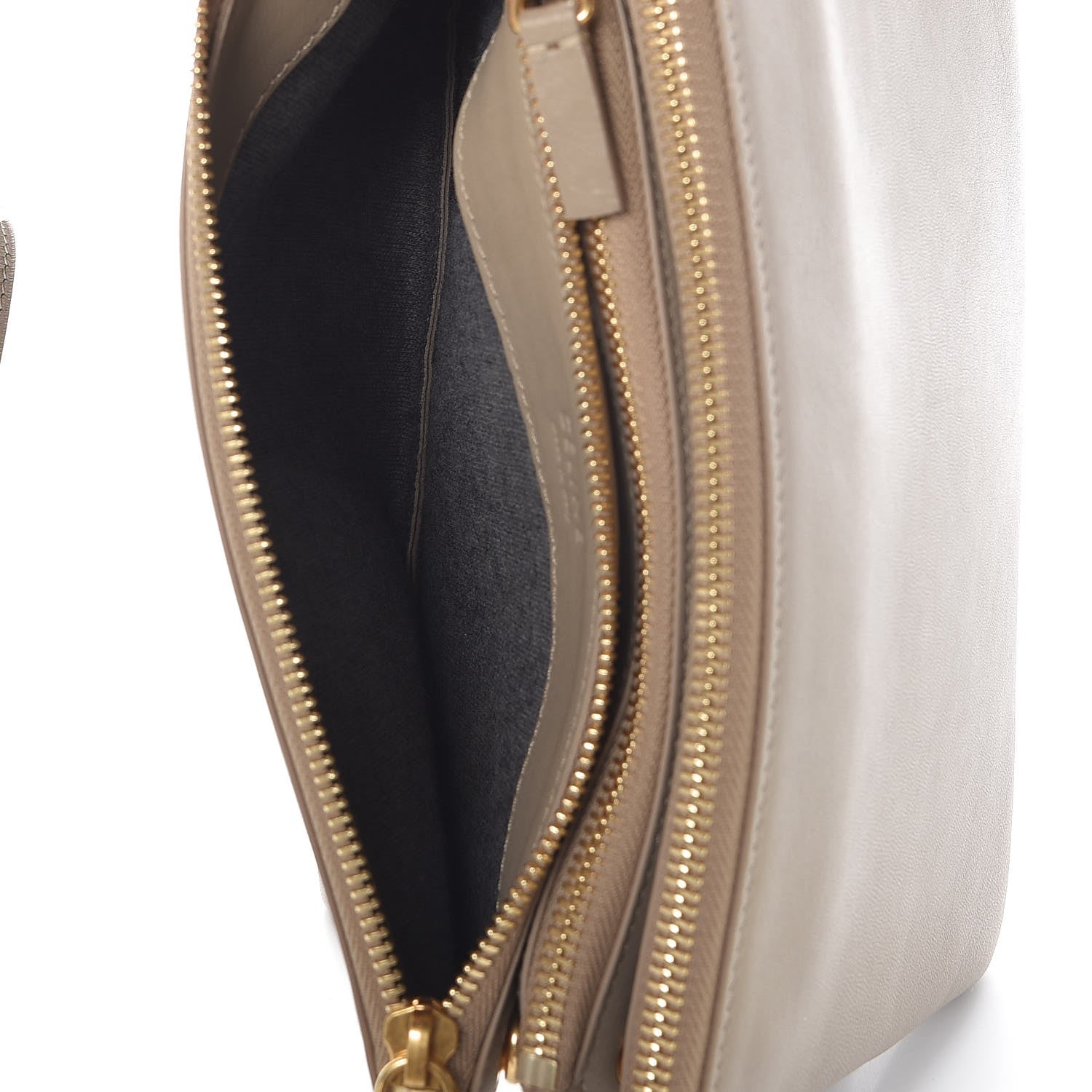 Celine Lambskin Small Trio Crossbody Bag Beige 7 of 10