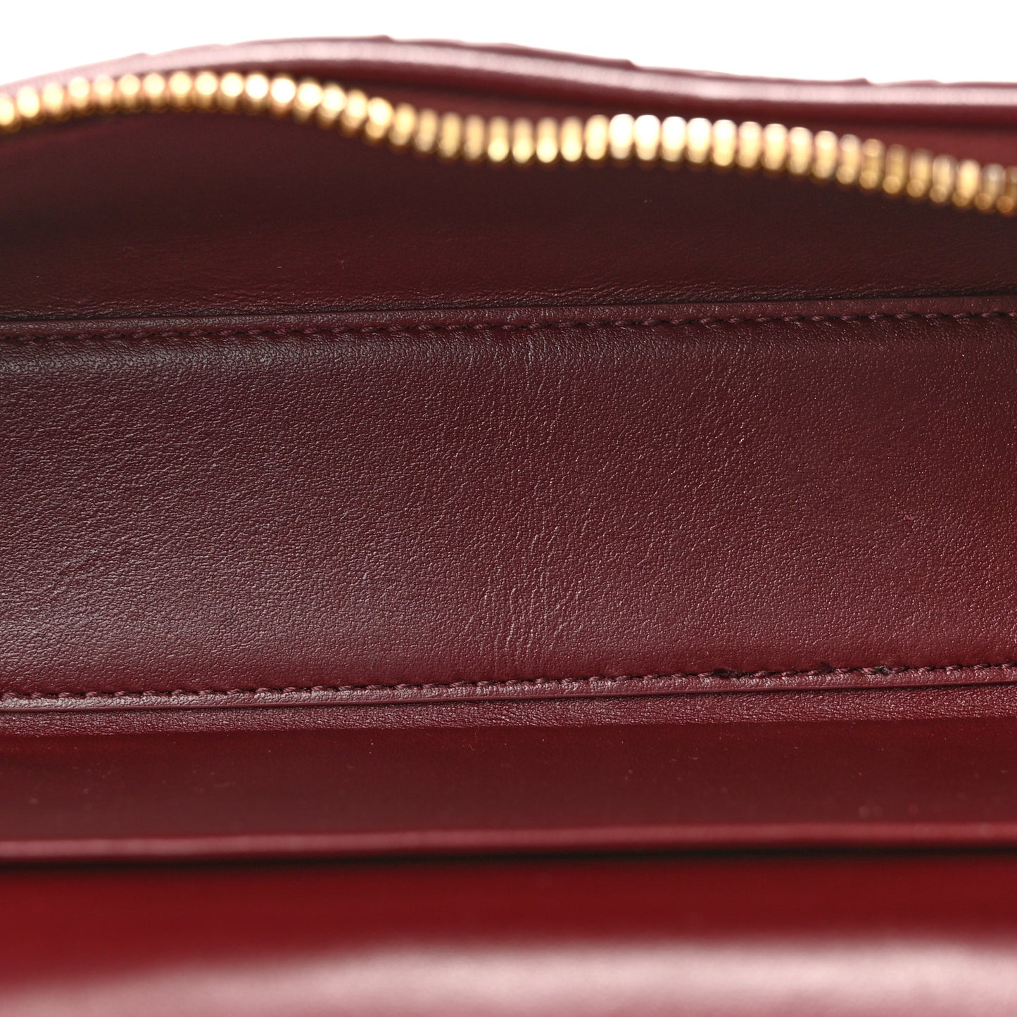 Nappa Intrecciato Bang Bang Vanity Case Barolo
