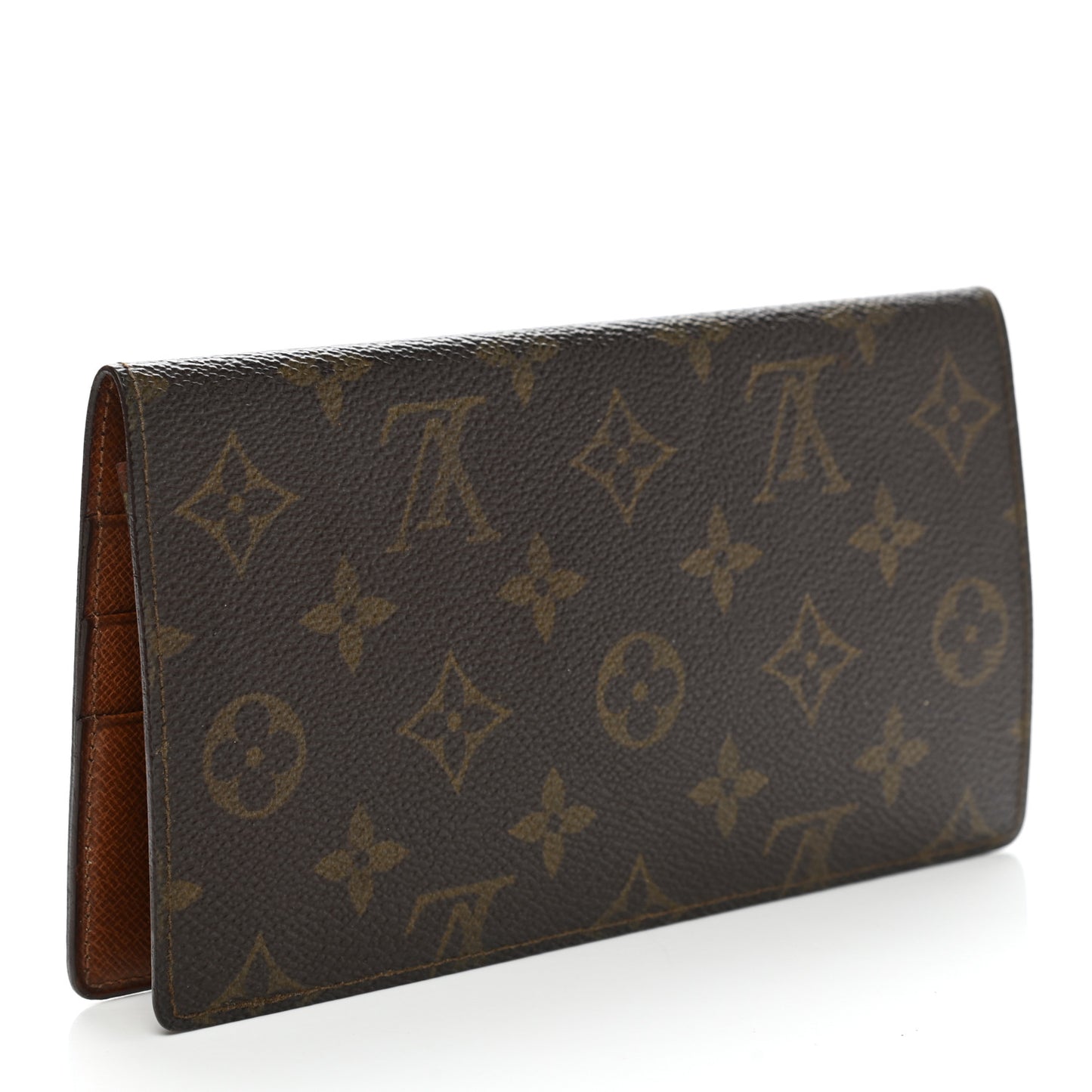 Monogram Checkbook Wallet