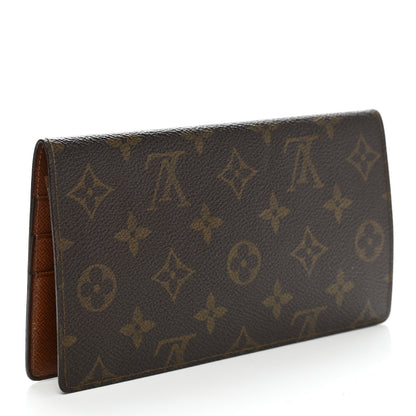 Louis Vuitton Monogram Checkbook Wallet 3 of 10