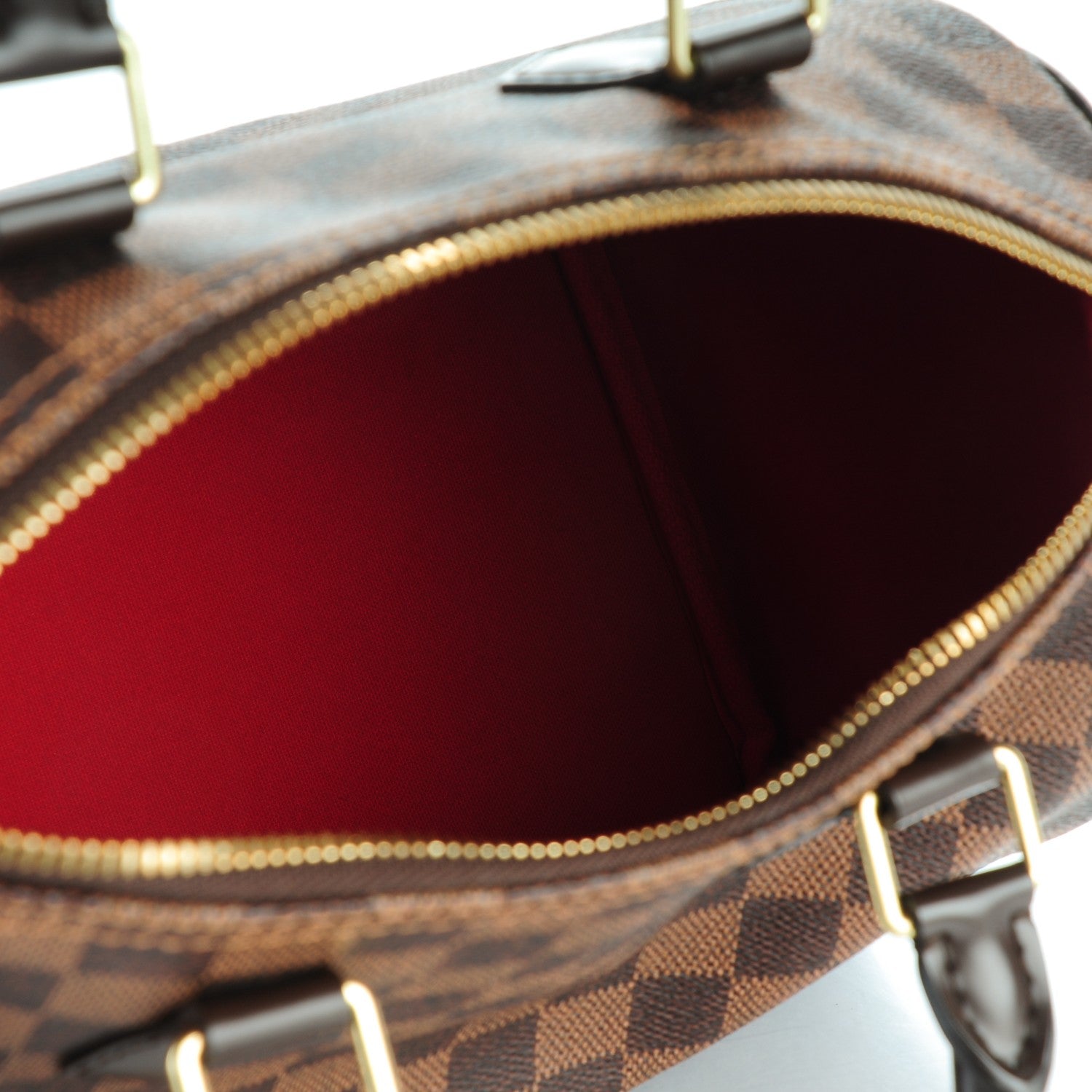 Louis Vuitton Damier Ebene Speedy 25 5 of 7