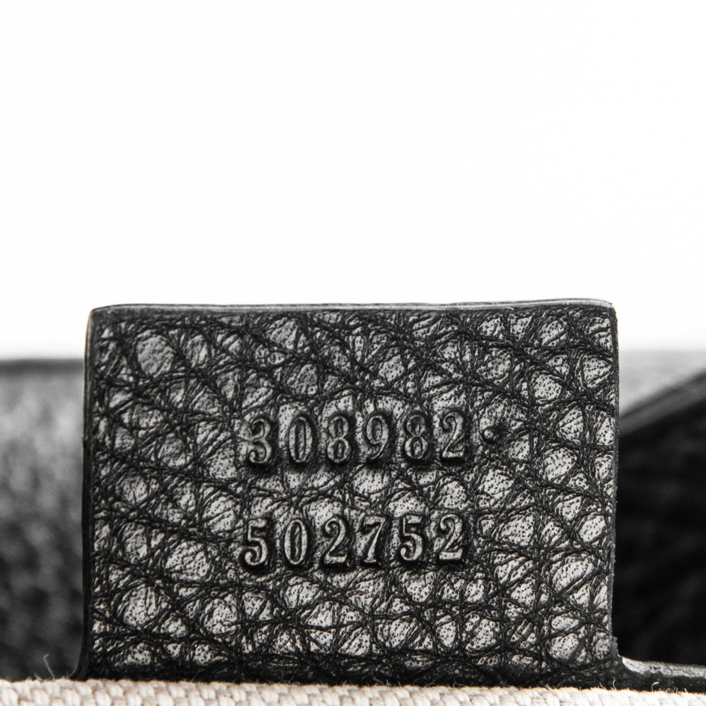 Pebbled Calfskin Medium Soho Chain Shoulder Bag Black