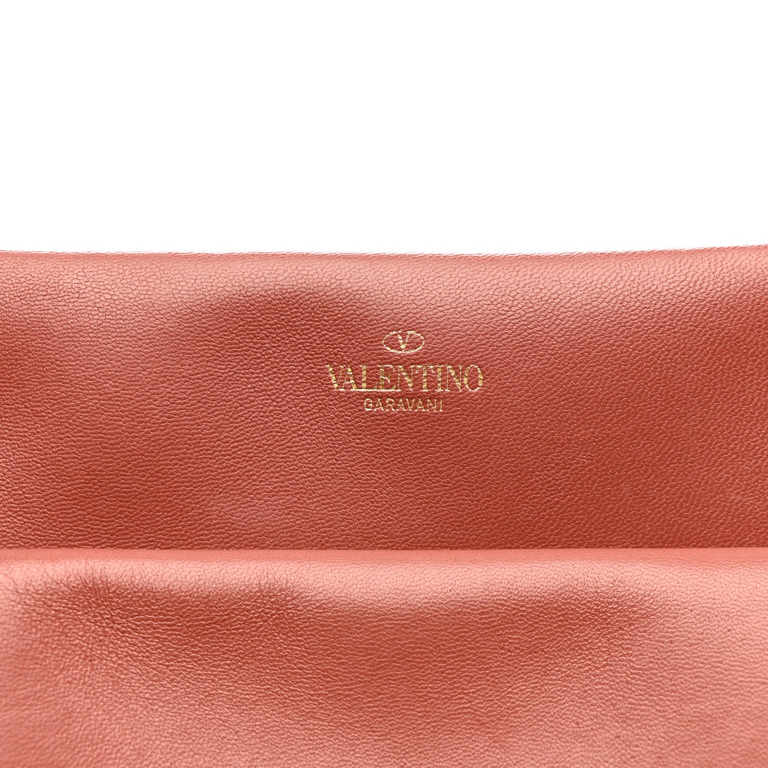 Valentino Garavani Nappa Large One Stud Handbag Gingerbread 6 of 18