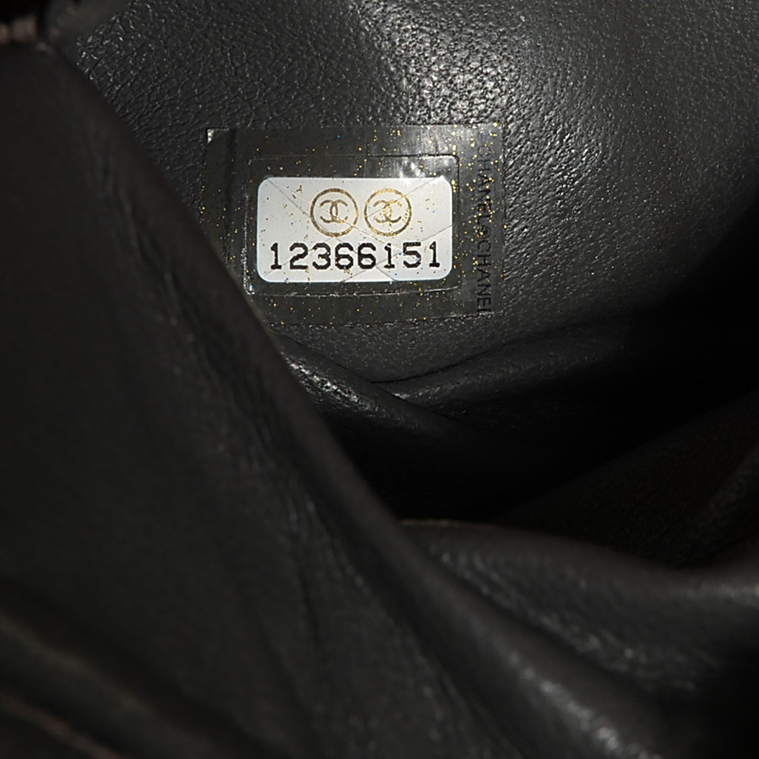 Chanel Aged Calfskin Medium Reissue Camera Case Grey 7 of 8