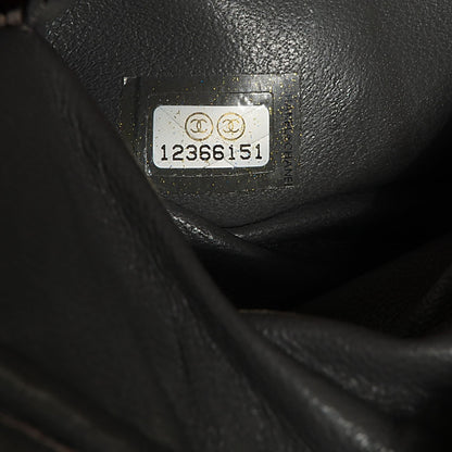 Chanel Aged Calfskin Medium Reissue Camera Case Grey 7 of 8