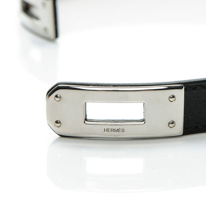 Hermes Chamonix Kelly Double Tour Bracelet XS Black 5 of 9