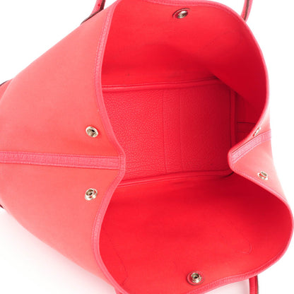 Hermes Toile Negonda Garden Party MM Rose Jaipur 5 of 6