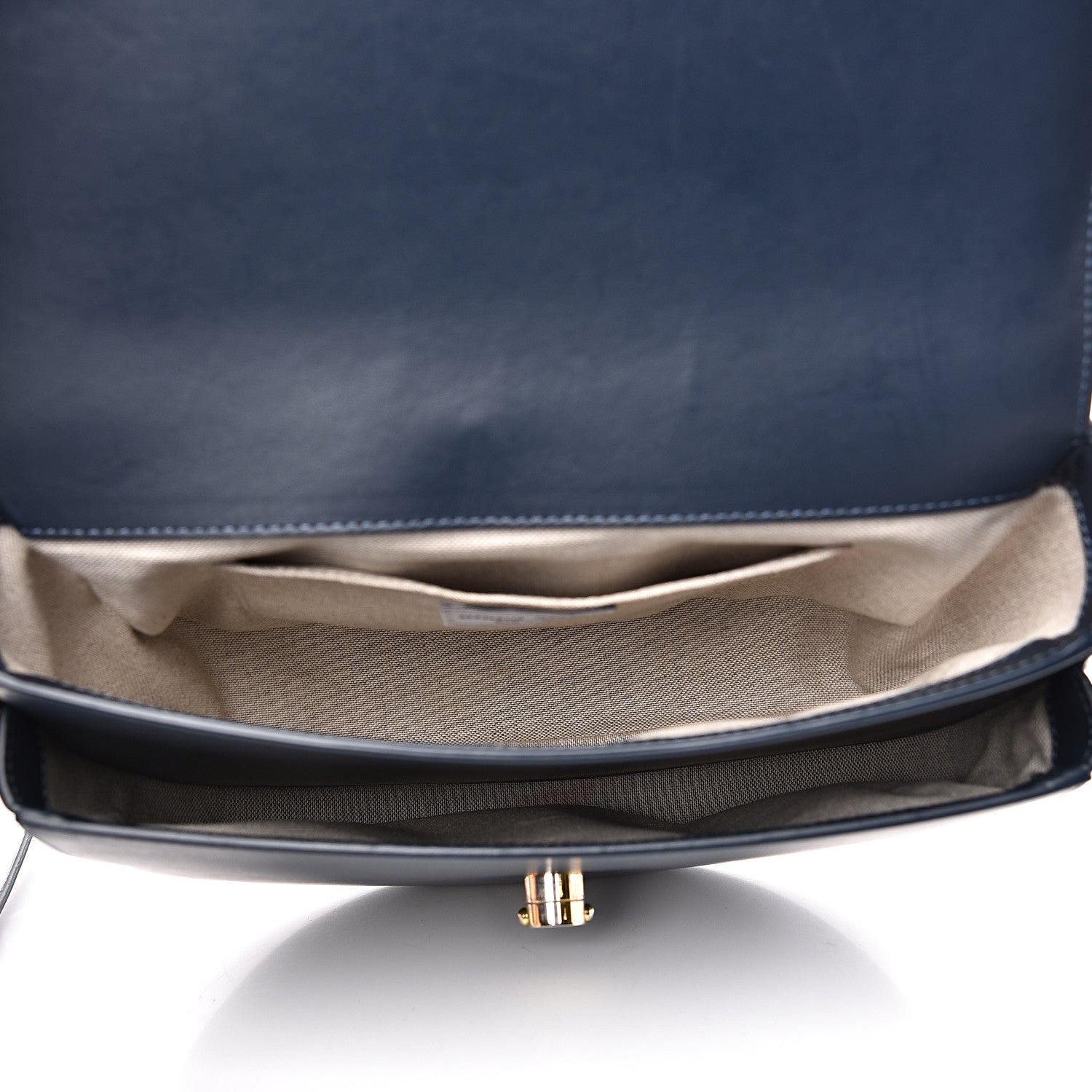 Mansur Gavriel Calfskin Saddle Crossbody Bag Blu 4 of 12