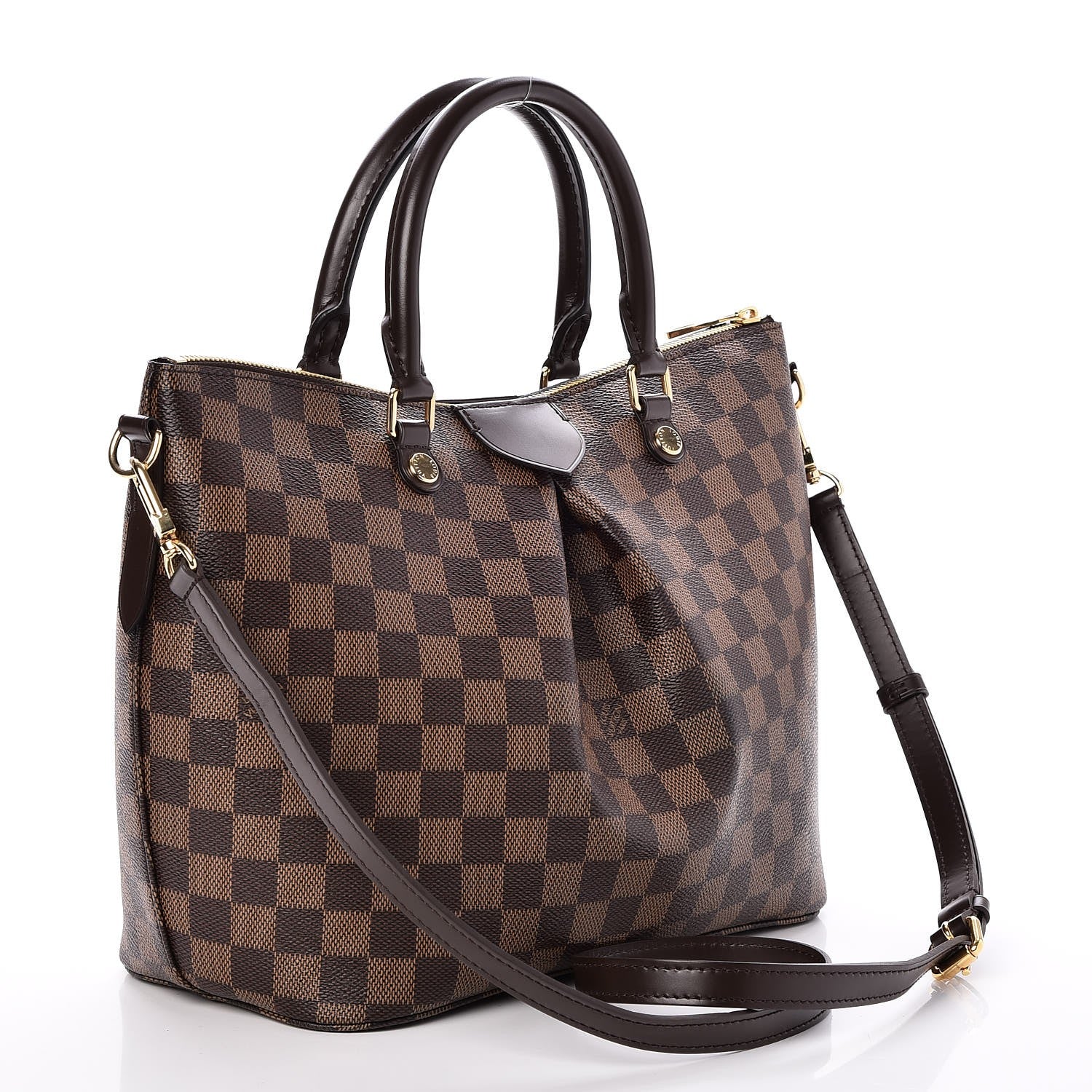 Louis Vuitton Damier Ebene Siena MM 4 of 9
