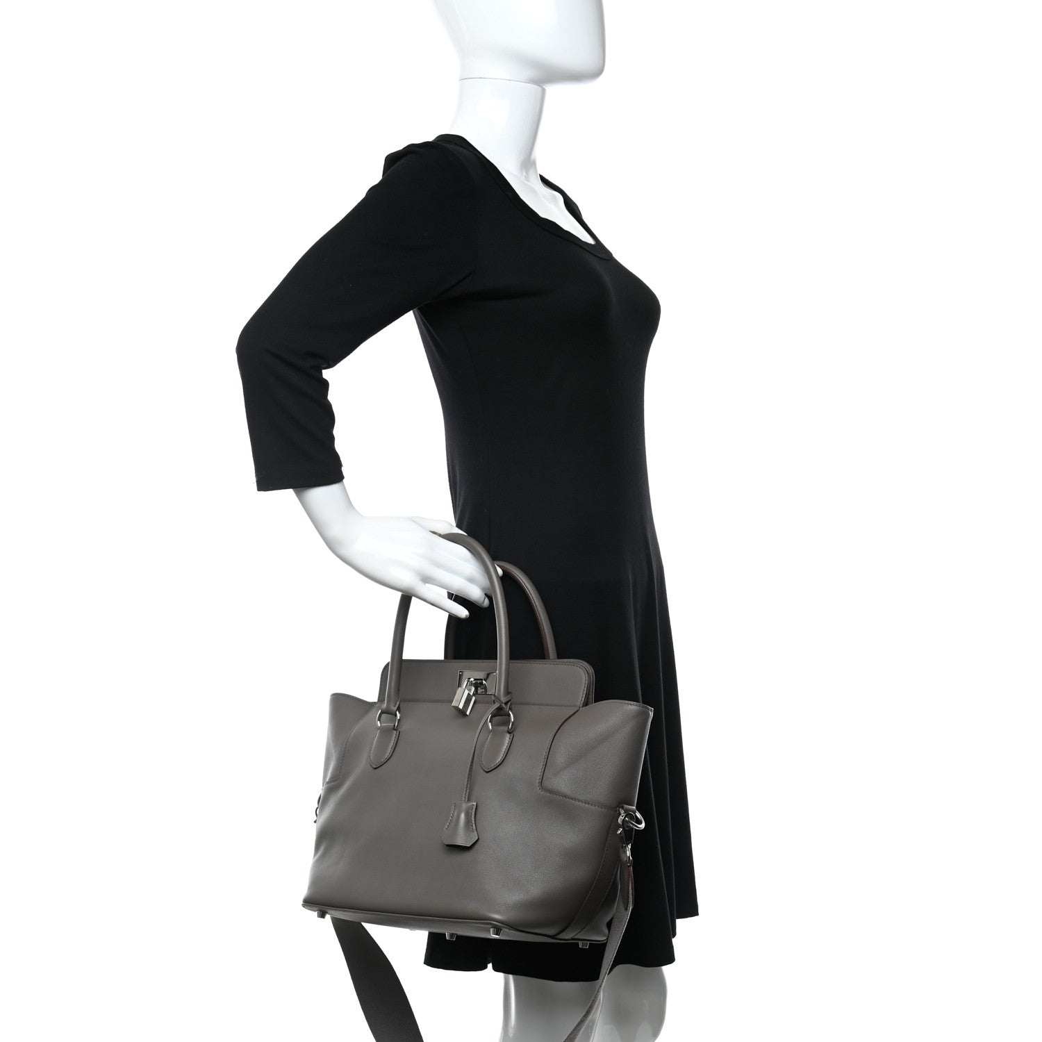Hermes Swift Toolbox 26 Etain 2 of 11