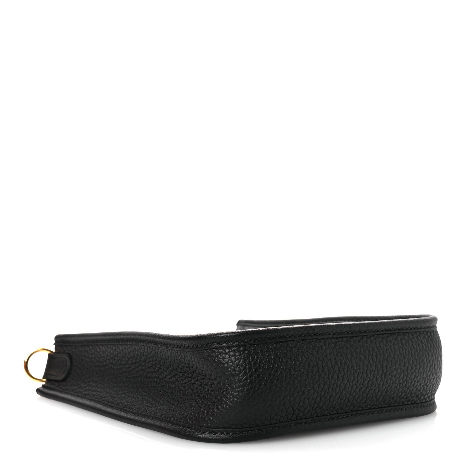 Hermes Taurillon Clemence Evelyne TPM Black 4 of 11