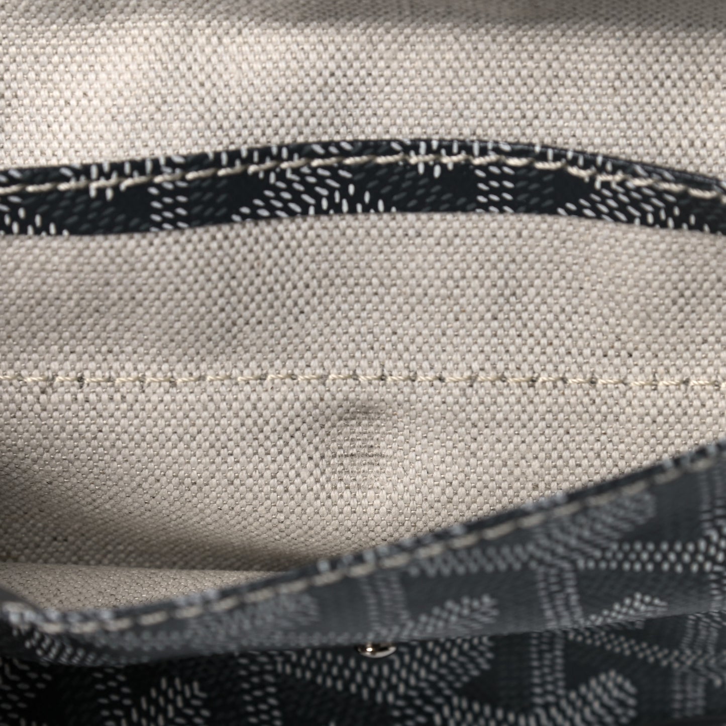 Goyardine Saint Louis PM Grey