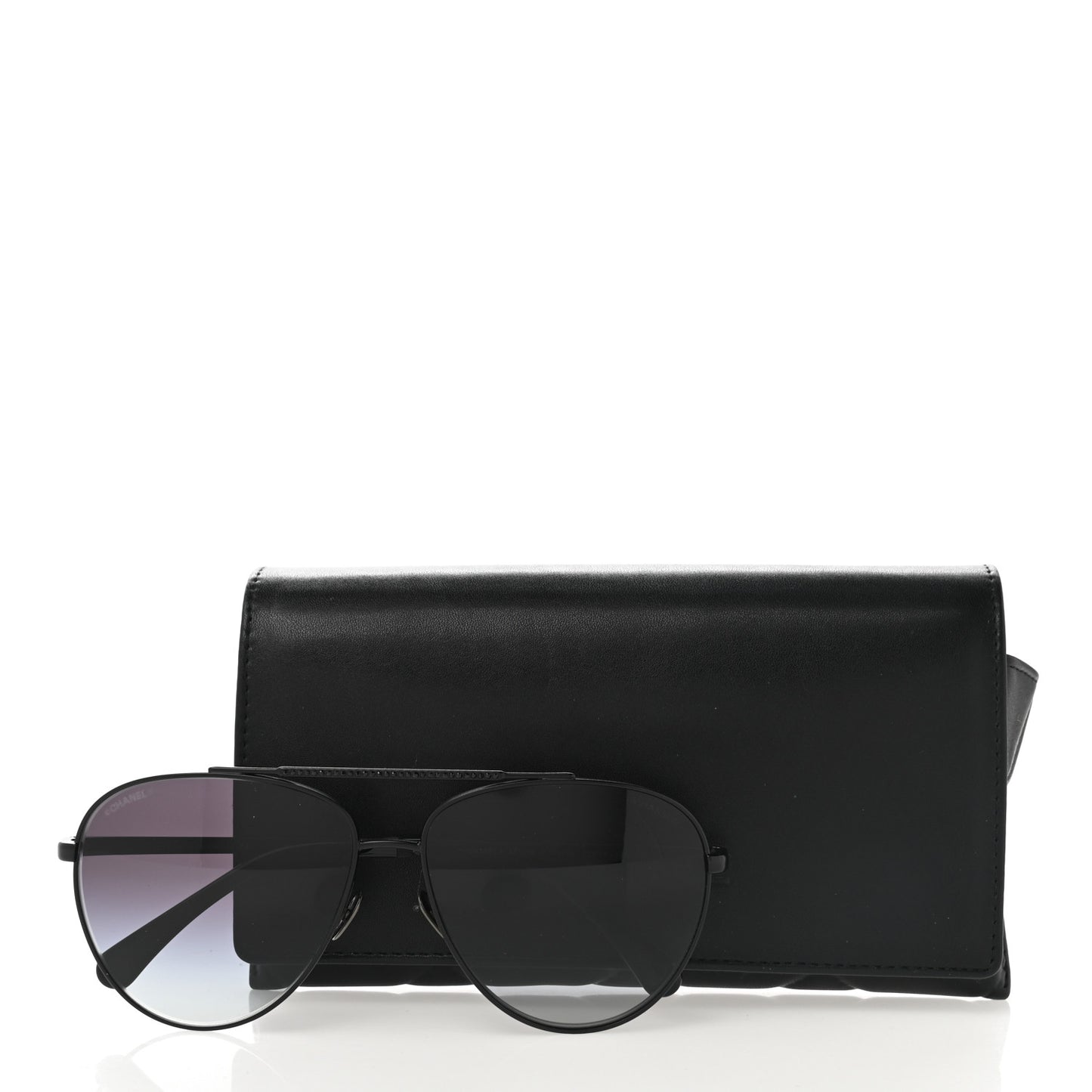 Metal Aviator Sunglasses 4279-B Black