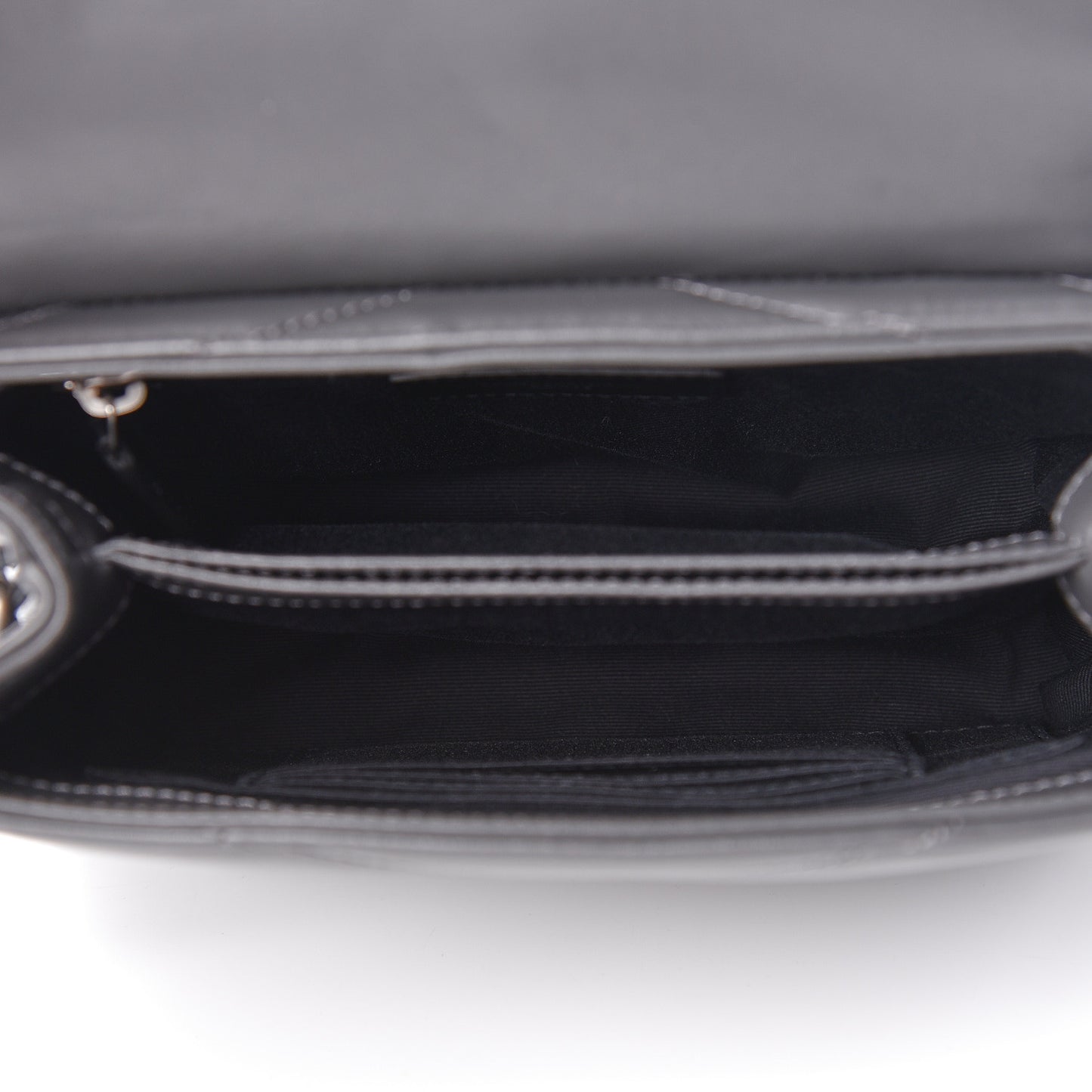 Calfskin Y Quilted Monogram Toy Loulou Crossbody Bag Storm