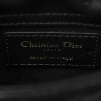 Christian Dior Lambskin Cannage Micro Lady Dior Black 5 of 8