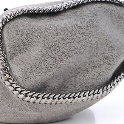 Stella McCartney Shaggy Deer Mini Bucket Falabella Bag Grey 8 of 9
