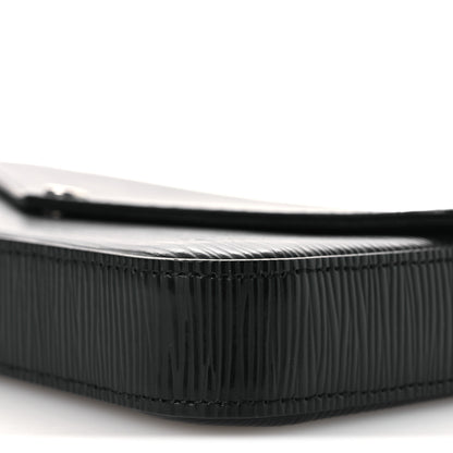 Louis Vuitton Epi Pochette Felicie Black 10 of 10
