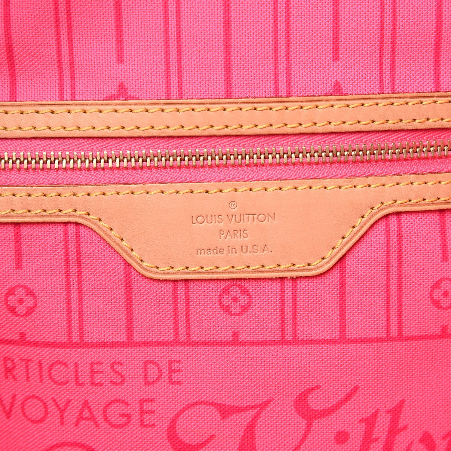 Louis Vuitton Monogram Roses Neverfull MM 6 of 12