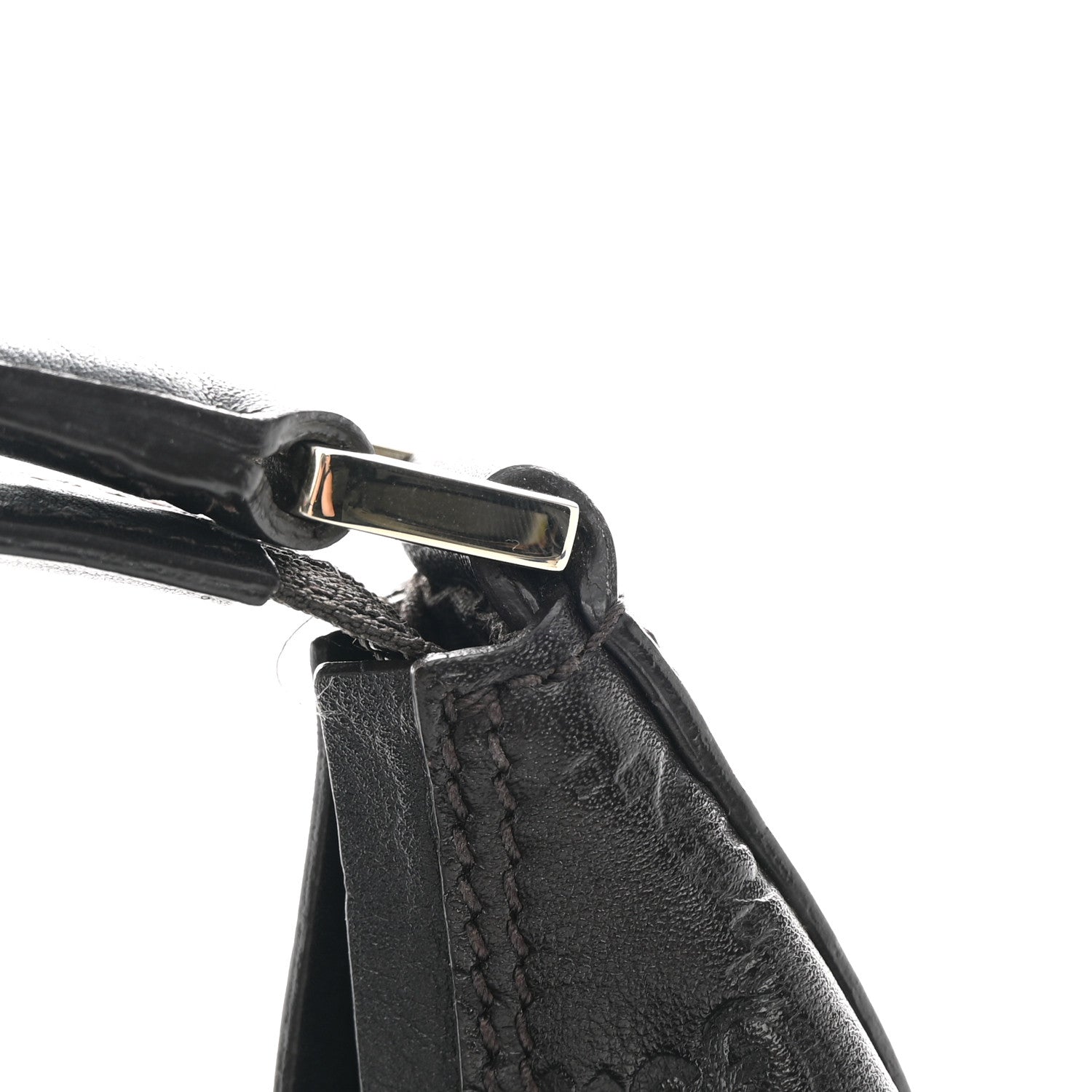 Gucci Guccissima Large Hobo Dark Brown 16 of 16