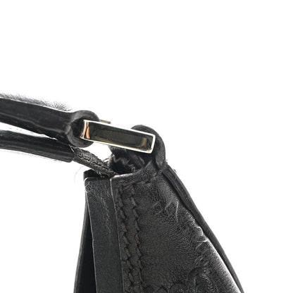 Gucci Guccissima Large Hobo Dark Brown 16 of 16