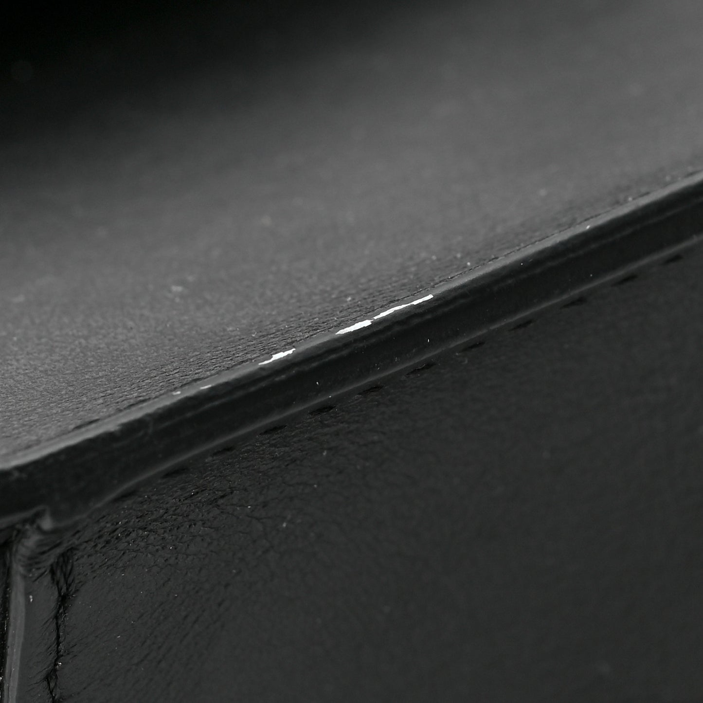 Calfskin Jitney 1.4 Bag Black