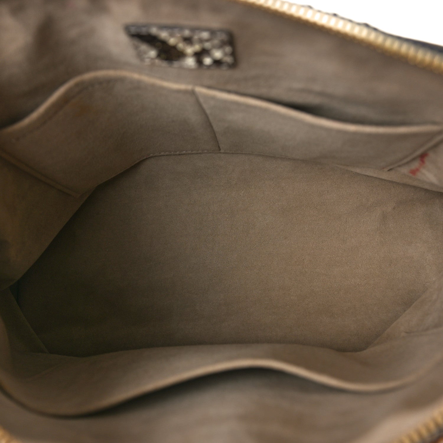 Louis Vuitton Snakeskin Monogram Pallas Black 5 of 9