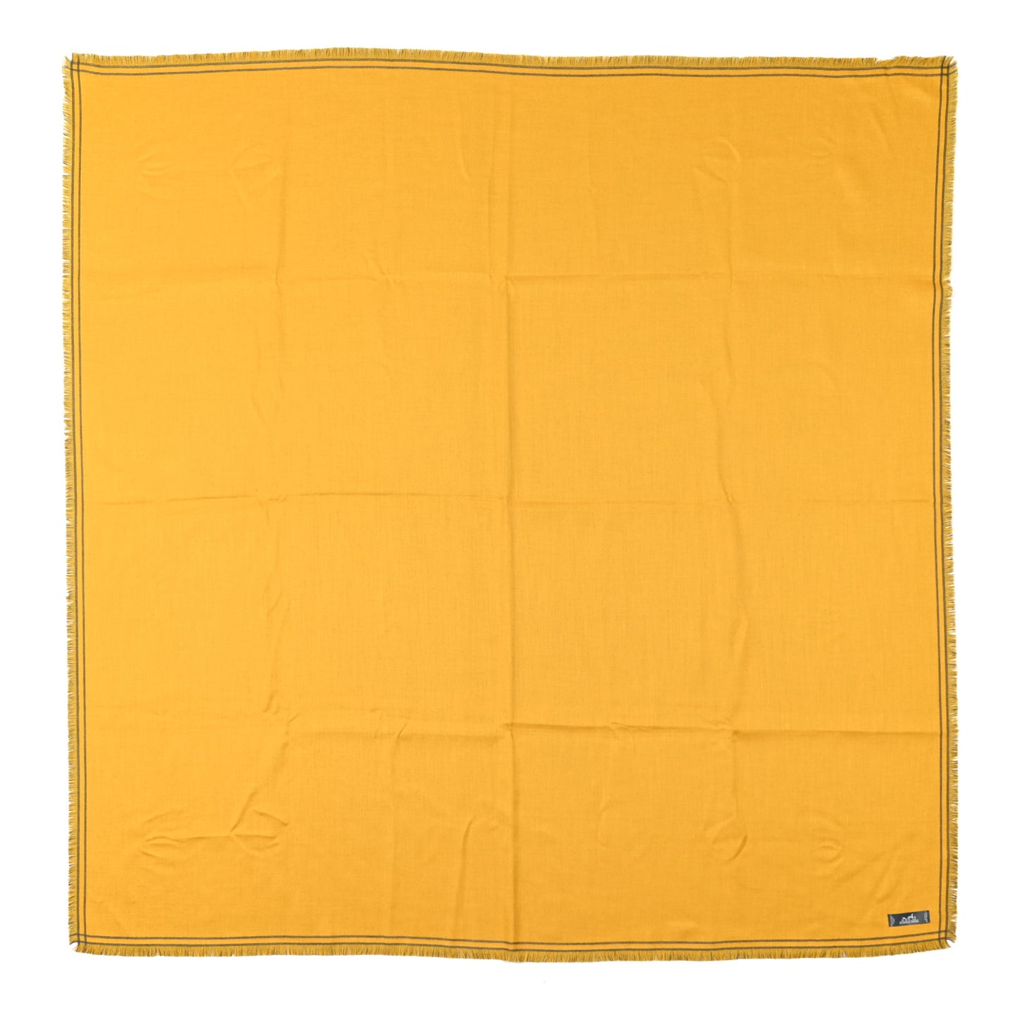 Cashmere Double Face Giant Draperie Scarf 140