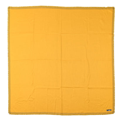 Hermes Cashmere Double Face Giant Draperie Scarf 140 1 of 4