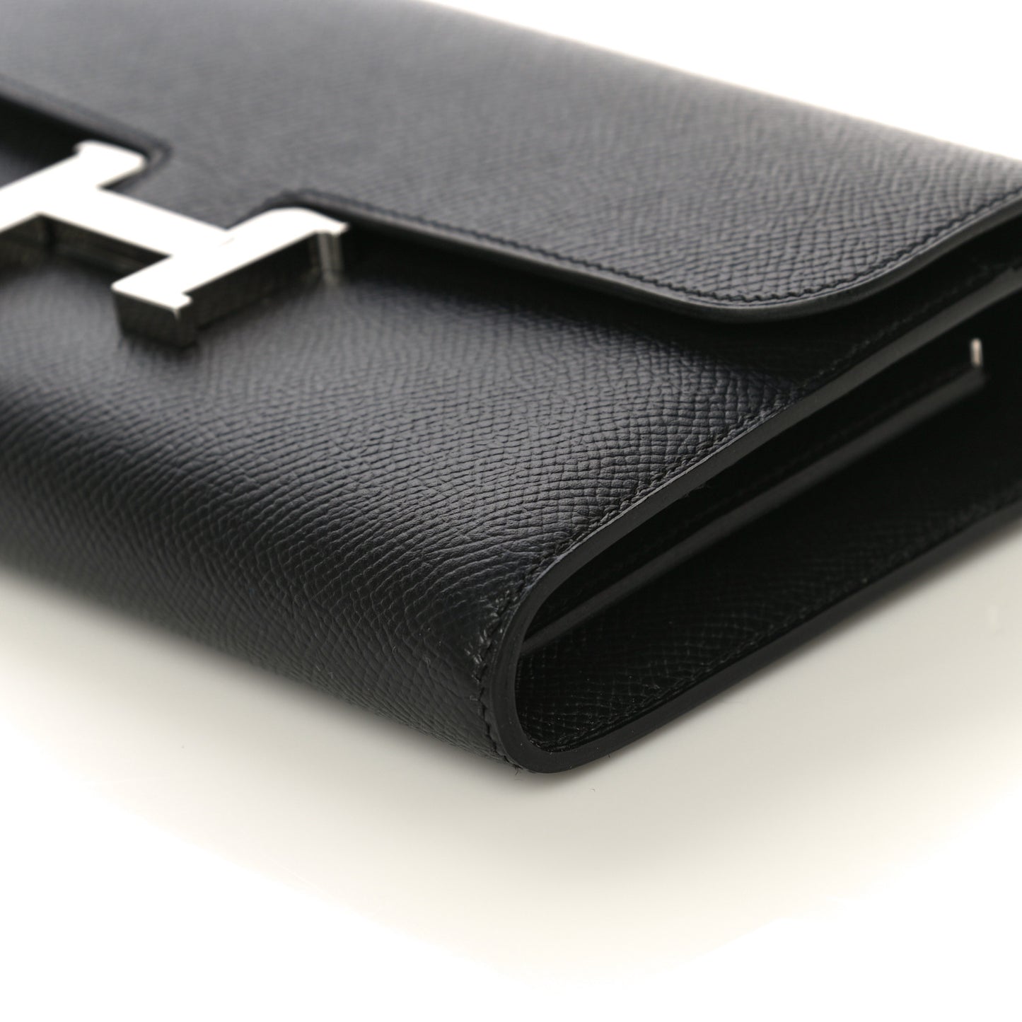 Epsom Constance Long Wallet Black