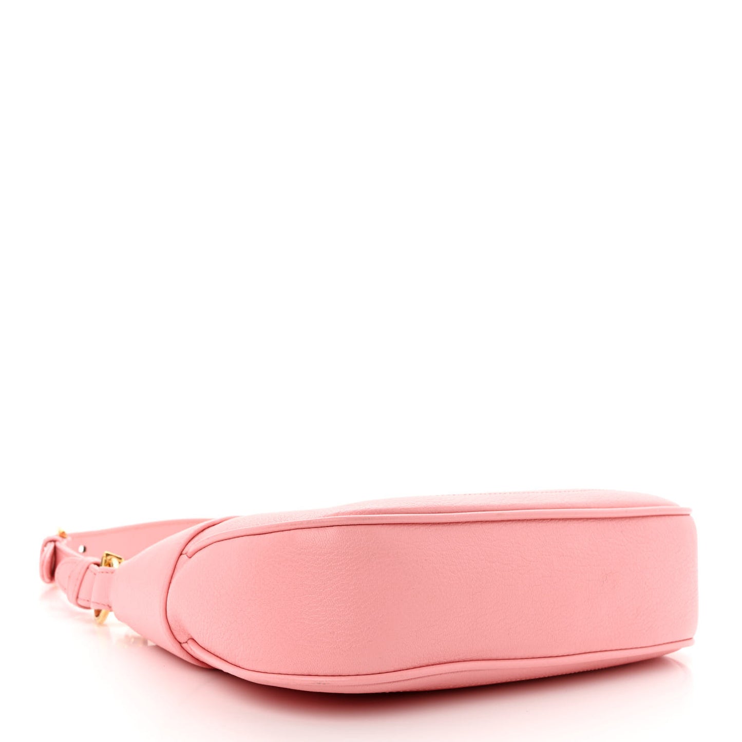Goatskin Small Aphrodite Shoulder Bag Wild Rose
