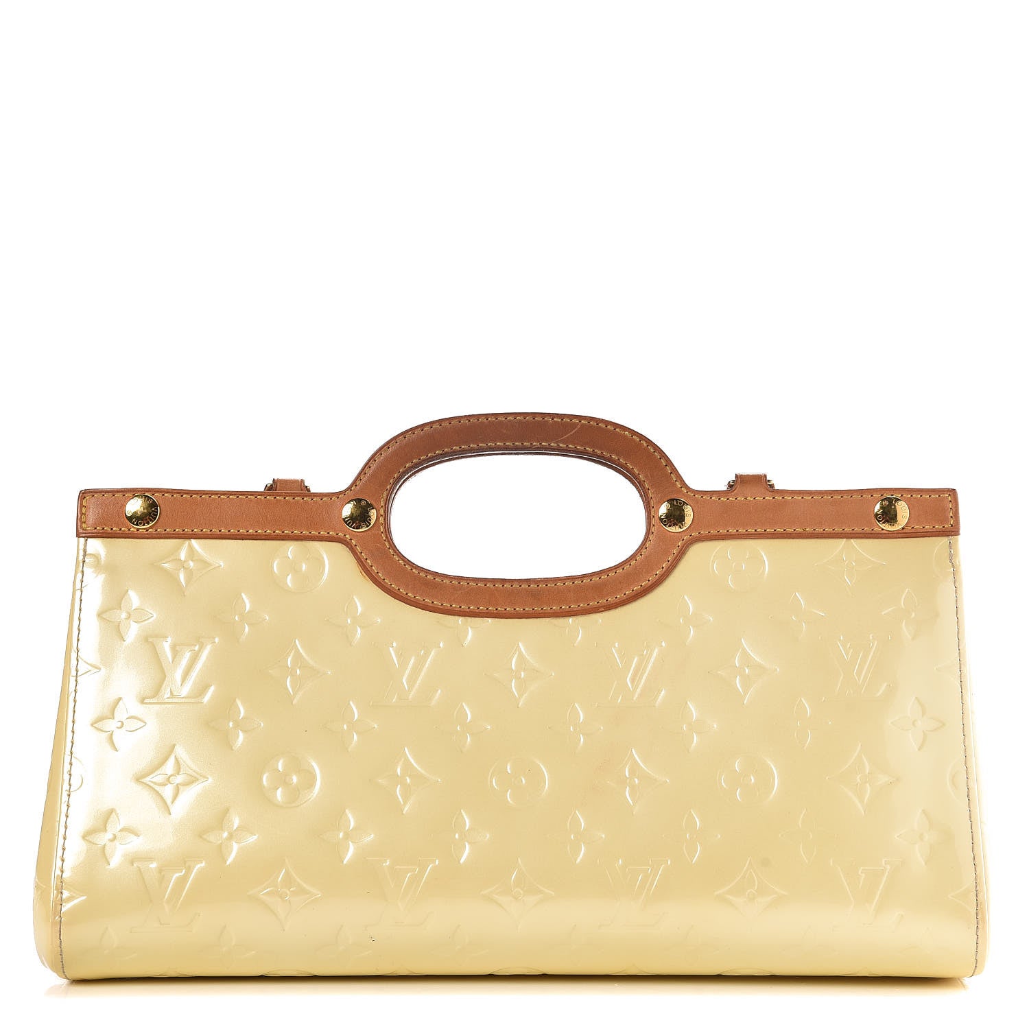 Louis Vuitton Vernis Roxbury Drive Perle 1 of 17