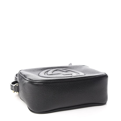 Gucci Pebbled Calfskin Small Soho Disco Bag Black 4 of 13