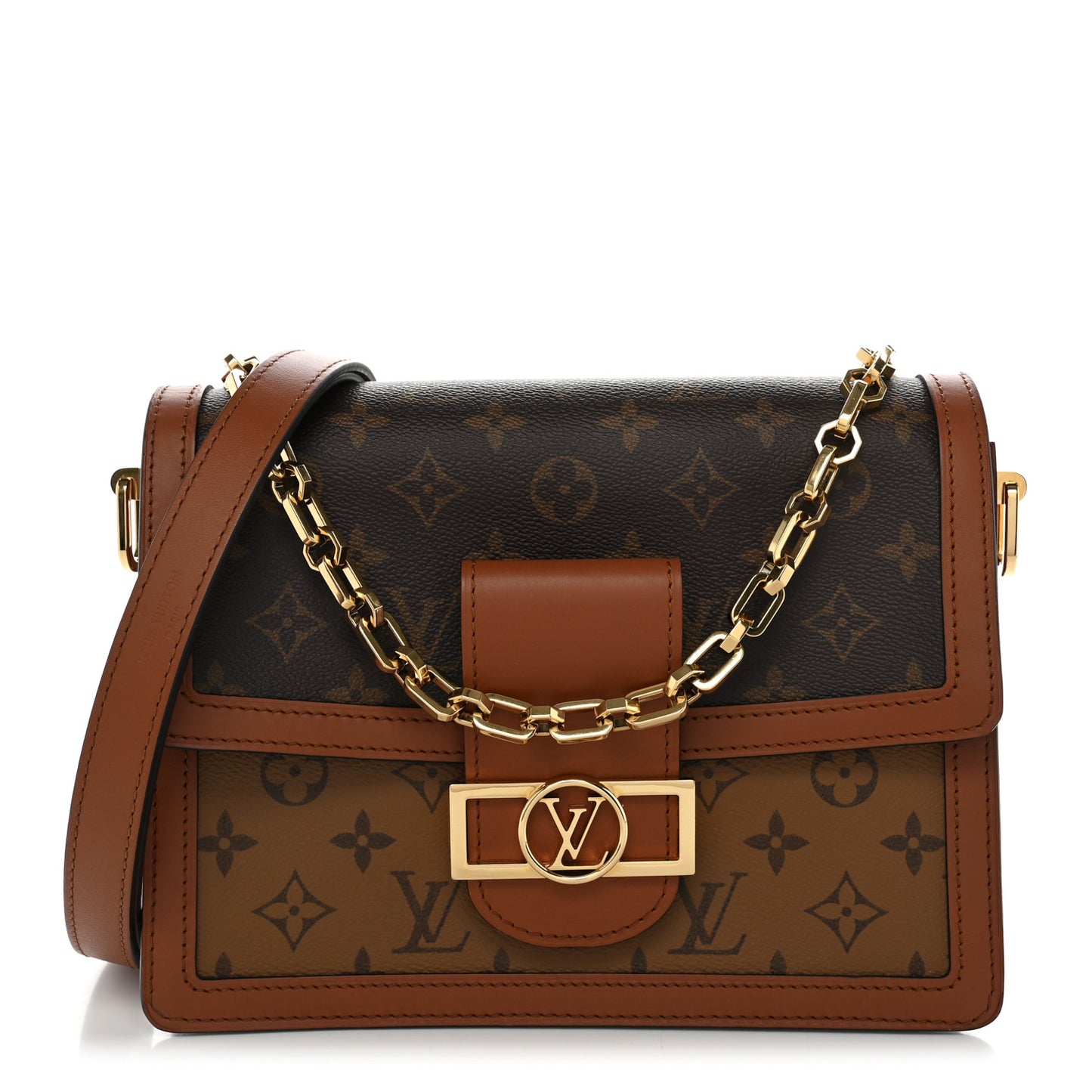 Reverse Monogram Dauphine MM
