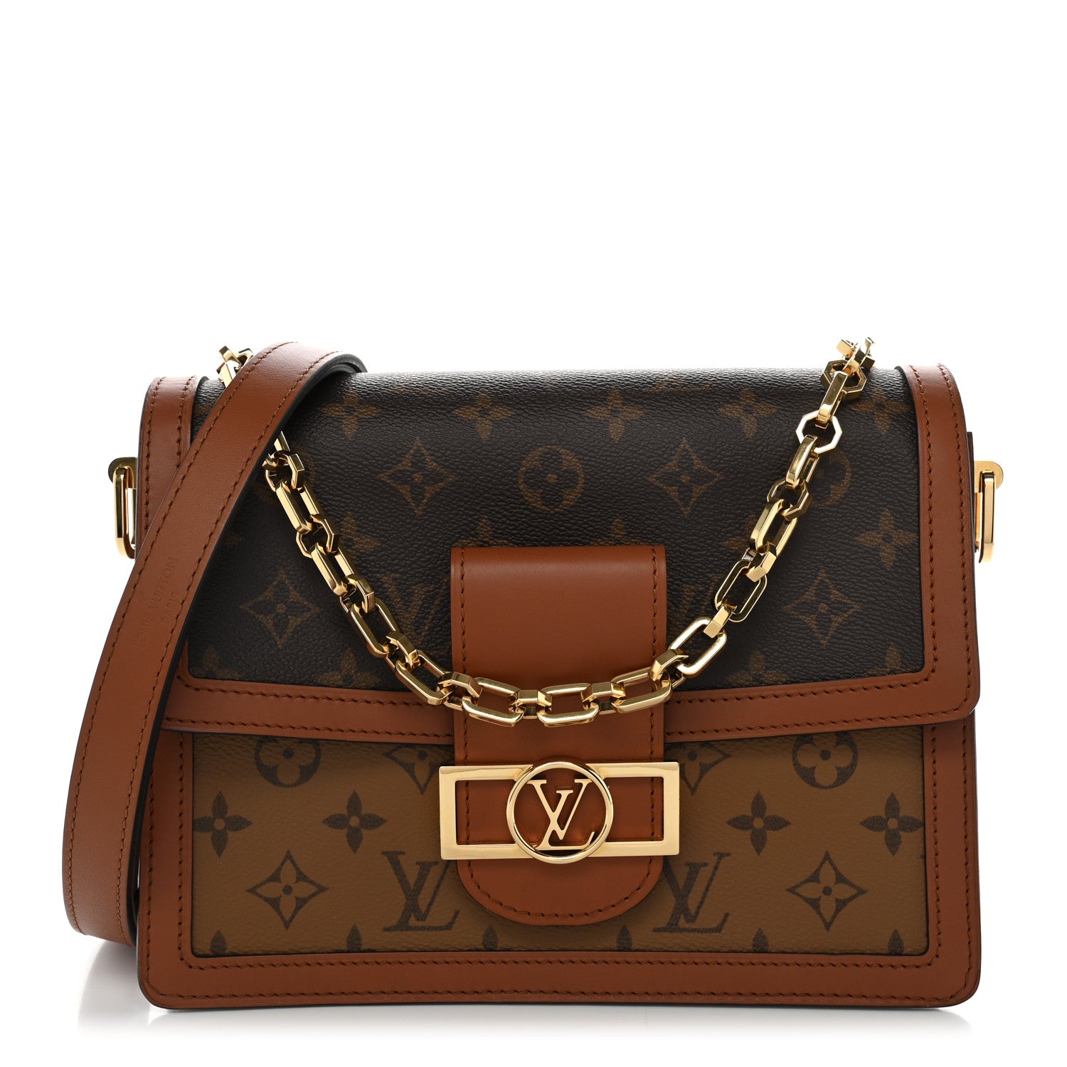 Louis Vuitton Reverse Monogram Dauphine MM 1 of 9