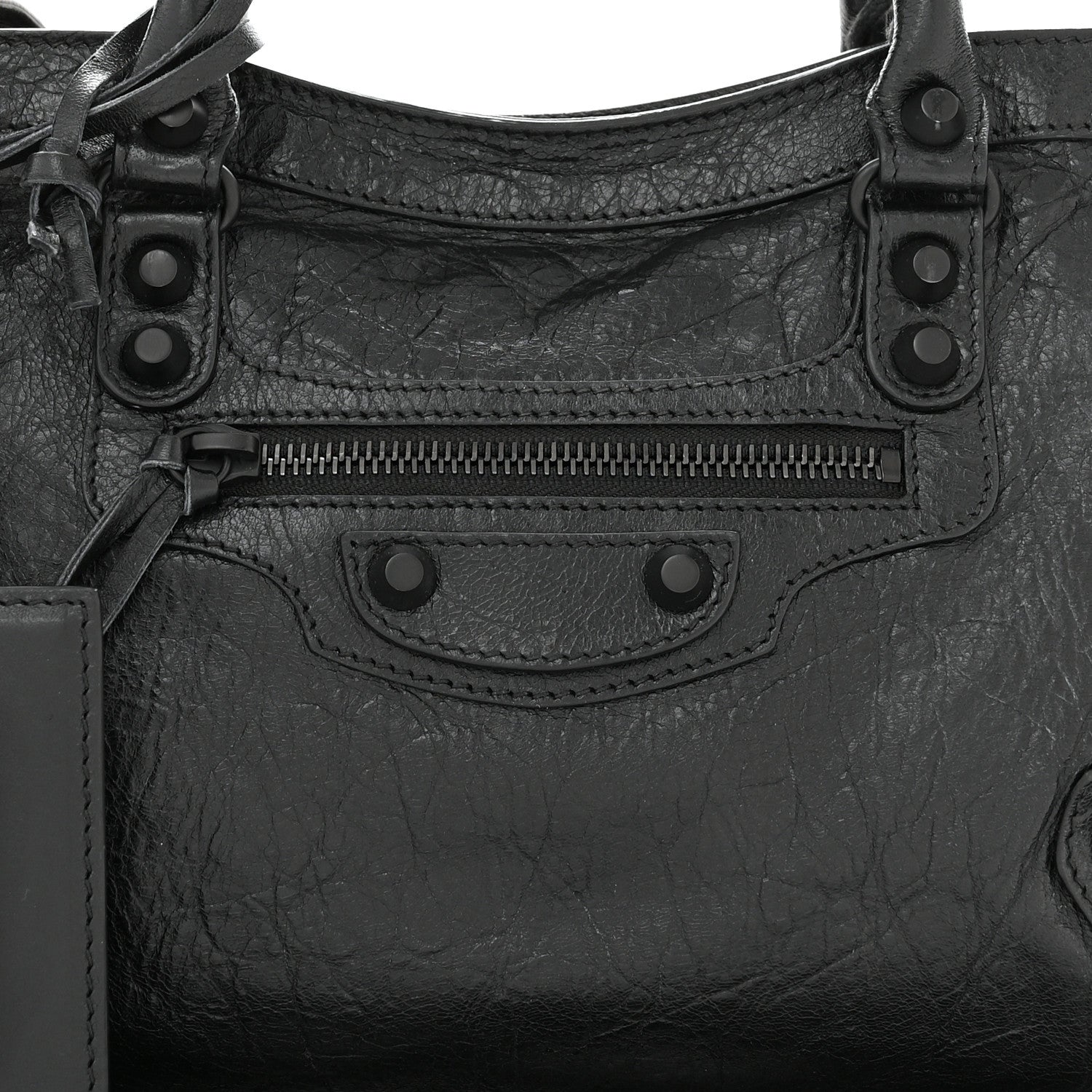 Balenciaga Agneau Arena Classic Black Hardware S City Black 8 of 10