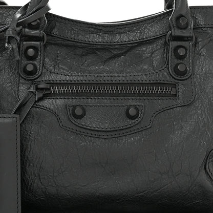 Balenciaga Agneau Arena Classic Black Hardware S City Black 8 of 10