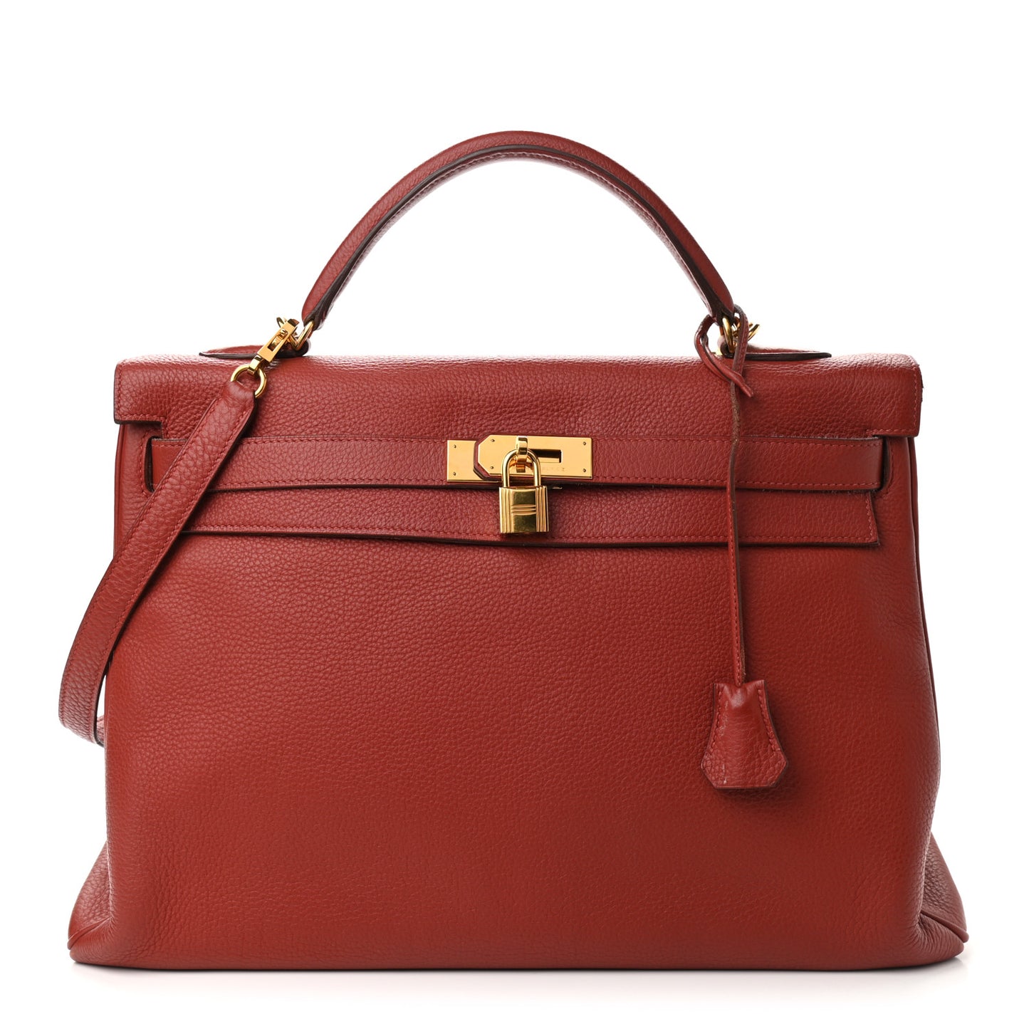 Togo Kelly Retourne 40 Rouge Venetian