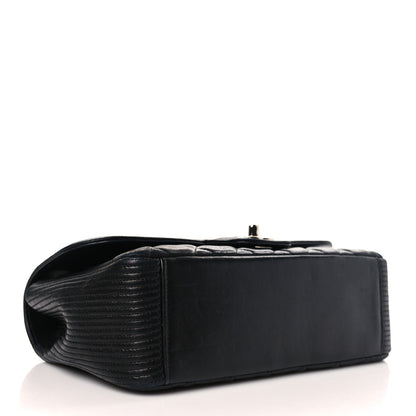 Chanel Lambskin Medium Coco Rider Flap Black 4 of 9