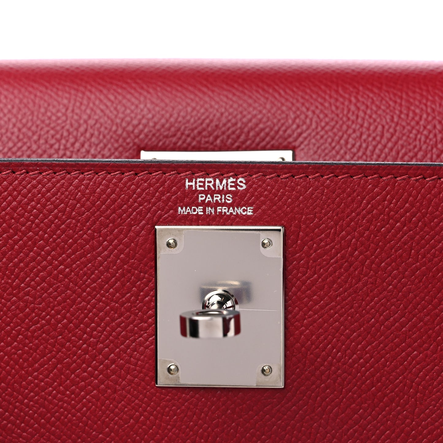 Epsom Kelly Sellier 28 Rouge Grenat