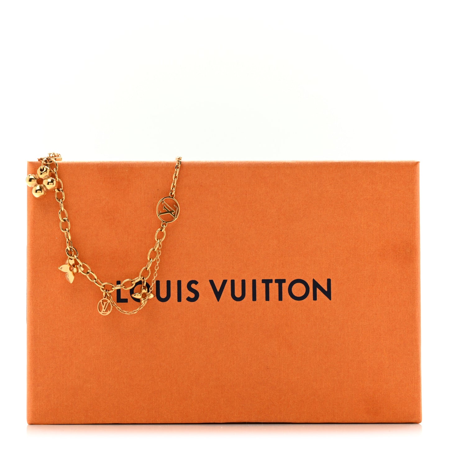 Metal Blooming Supple Necklace Gold